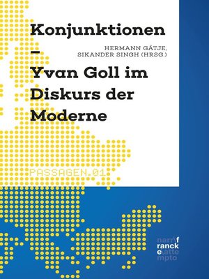 cover image of Konjunktionen--Yvan Goll im Diskurs der Moderne